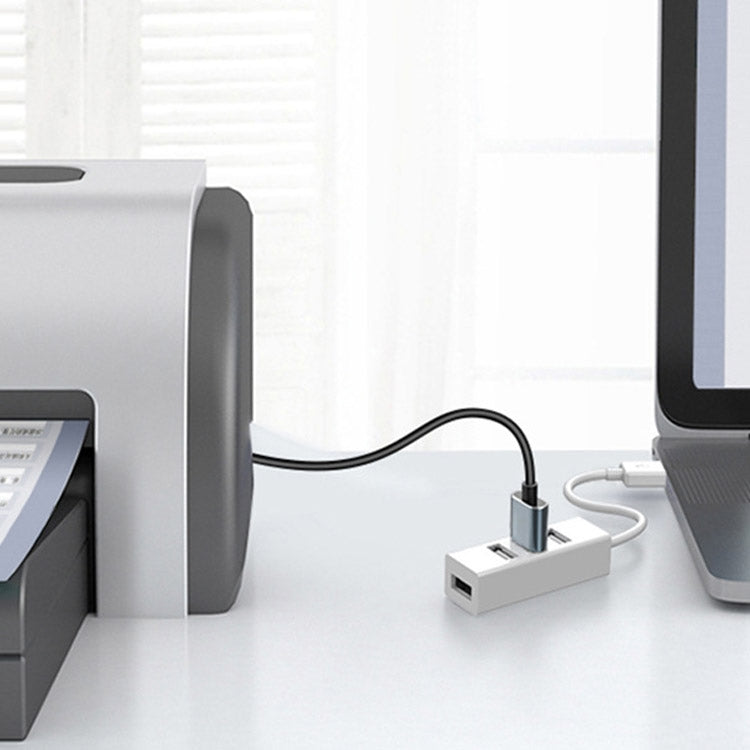 4 Ports USB 2.0 HUB for Apple Computer, for Apple Computer(White), for Apple Computer(Black)