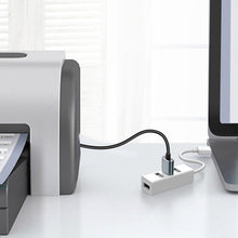 Load image into Gallery viewer, 4 Ports USB 2.0 HUB for Apple Computer, for Apple Computer(White), for Apple Computer(Black)