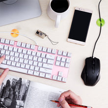 Load image into Gallery viewer, 6 x Multipurpose Cable Clips Cable Drop Organizer