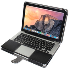 Load image into Gallery viewer, Notebook Leather Case with Snap Fastener for 13.3 inch MacBook Pro