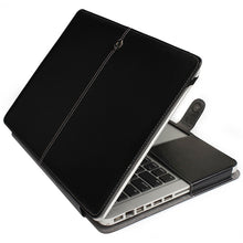 Load image into Gallery viewer, Notebook Leather Case with Snap Fastener for 13.3 inch MacBook Pro