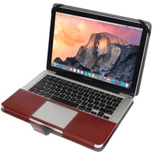 Load image into Gallery viewer, Notebook Leather Case with Snap Fastener for 13.3 inch MacBook Pro
