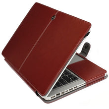 Load image into Gallery viewer, Notebook Leather Case with Snap Fastener for 13.3 inch MacBook Pro
