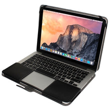 Load image into Gallery viewer, Notebook Leather Case with Snap Fastener for 13.3 inch MacBook Pro Retina