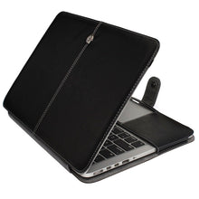 Load image into Gallery viewer, Notebook Leather Case with Snap Fastener for 13.3 inch MacBook Pro Retina