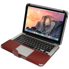 Load image into Gallery viewer, Notebook Leather Case with Snap Fastener for 13.3 inch MacBook Pro Retina