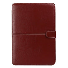Load image into Gallery viewer, Notebook Leather Case with Snap Fastener for 15.4 inch MacBook Pro
