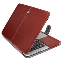 Load image into Gallery viewer, Notebook Leather Case with Snap Fastener for 15.4 inch MacBook Pro Retina