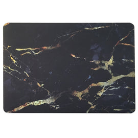 Marble Patterns Apple Laptop Water Decals PC Protective Case for Macbook Pro 15.4 inch