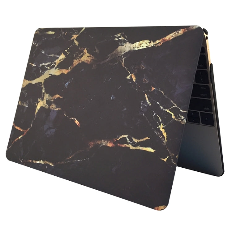 Marble Patterns Apple Laptop Water Decals PC Protective Case for Macbook Pro 15.4 inch