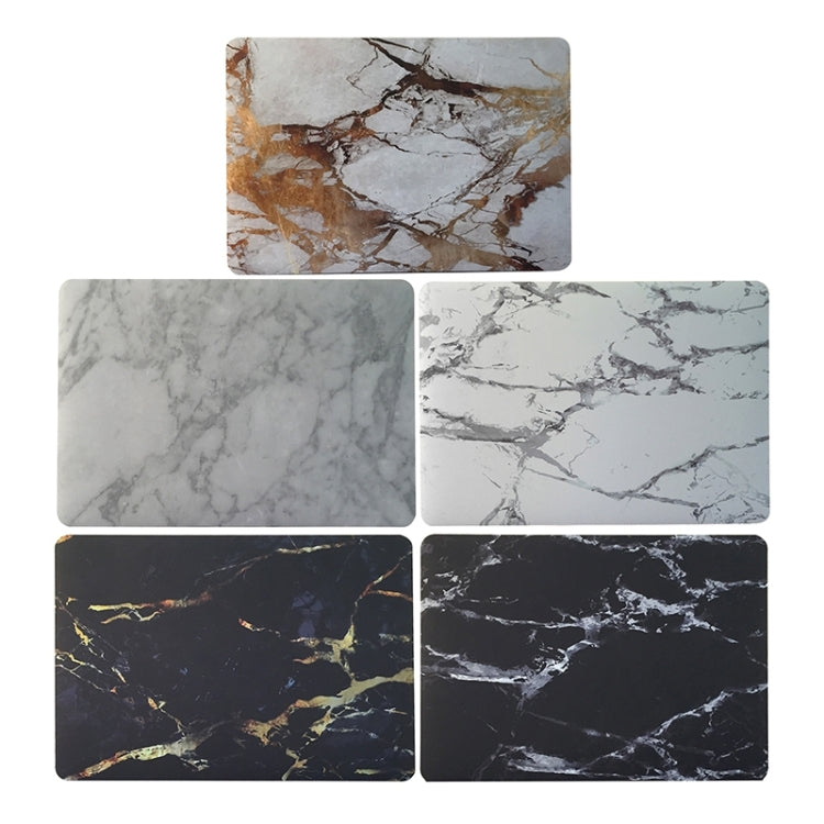 Marble Patterns Apple Laptop Water Decals PC Protective Case for Macbook Pro 15.4 inch, S-MBC-0125A, S-MBC-0125B, S-MBC-0125C, S-MBC-0125D, S-MBC-0125E
