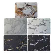 Load image into Gallery viewer, Marble Patterns Apple Laptop Water Decals PC Protective Case for Macbook Pro 15.4 inch, S-MBC-0125A, S-MBC-0125B, S-MBC-0125C, S-MBC-0125D, S-MBC-0125E