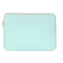 Load image into Gallery viewer, Double Pocket Zip Handbag Laptop Bag for Macbook Air 11.6 inch