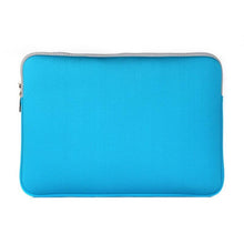 Load image into Gallery viewer, Double Pocket Zip Handbag Laptop Bag for Macbook Pro 15 inch