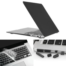 Load image into Gallery viewer, ENKAY for Macbook Air 11.6 inch (US Version) / A1370 / A1465 Hat-Prince 3 in 1 Frosted Hard Shell Plastic Protective Case with Keyboard Guard &amp; Port Dust Plug