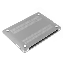 Load image into Gallery viewer, ENKAY for Macbook Air 13.3 inch (US Version) / A1369 / A1466 Hat-Prince 3 in 1 Frosted Hard Shell Plastic Protective Case with Keyboard Guard &amp; Port Dust Plug