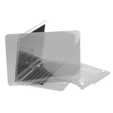 Load image into Gallery viewer, ENKAY for Macbook Air 11.6 inch (US Version) / A1370 / A1465 Hat-Prince 3 in 1 Crystal Hard Shell Plastic Protective Case with Keyboard Guard &amp; Port Dust Plug