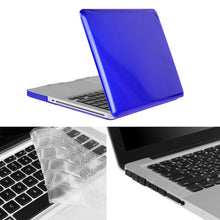 Load image into Gallery viewer, ENKAY for Macbook Pro 13.3 inch (US Version) / A1278 Hat-Prince 3 in 1 Crystal Hard Shell Plastic Protective Case with Keyboard Guard &amp; Port Dust Plug