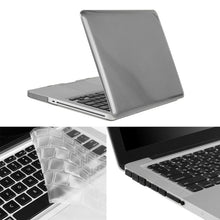 Load image into Gallery viewer, ENKAY for Macbook Pro 13.3 inch (US Version) / A1278 Hat-Prince 3 in 1 Crystal Hard Shell Plastic Protective Case with Keyboard Guard &amp; Port Dust Plug