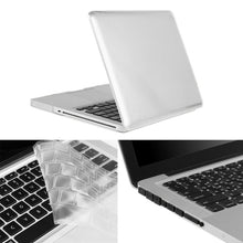 Load image into Gallery viewer, ENKAY for Macbook Pro 13.3 inch (US Version) / A1278 Hat-Prince 3 in 1 Crystal Hard Shell Plastic Protective Case with Keyboard Guard &amp; Port Dust Plug