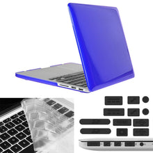 Load image into Gallery viewer, ENKAY for Macbook Pro Retina 13.3 inch (US Version) / A1425 / A1502 Hat-Prince 3 in 1 Crystal Hard Shell Plastic Protective Case with Keyboard Guard &amp; Port Dust Plug