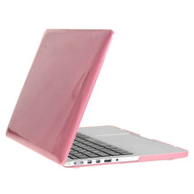 Load image into Gallery viewer, ENKAY for Macbook Pro Retina 13.3 inch (US Version) / A1425 / A1502 Hat-Prince 3 in 1 Crystal Hard Shell Plastic Protective Case with Keyboard Guard &amp; Port Dust Plug