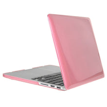 Load image into Gallery viewer, ENKAY for Macbook Pro Retina 13.3 inch (US Version) / A1425 / A1502 Hat-Prince 3 in 1 Crystal Hard Shell Plastic Protective Case with Keyboard Guard &amp; Port Dust Plug
