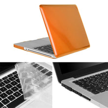 Load image into Gallery viewer, ENKAY for Macbook Pro 15.4 inch (US Version) / A1286 Hat-Prince 3 in 1 Crystal Hard Shell Plastic Protective Case with Keyboard Guard &amp; Port Dust Plug