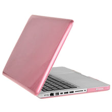 Load image into Gallery viewer, ENKAY for Macbook Pro 15.4 inch (US Version) / A1286 Hat-Prince 3 in 1 Crystal Hard Shell Plastic Protective Case with Keyboard Guard &amp; Port Dust Plug