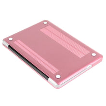 Load image into Gallery viewer, ENKAY for Macbook Pro 15.4 inch (US Version) / A1286 Hat-Prince 3 in 1 Crystal Hard Shell Plastic Protective Case with Keyboard Guard &amp; Port Dust Plug