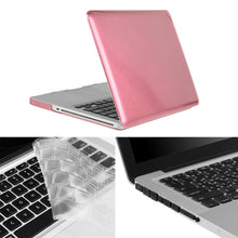 Load image into Gallery viewer, ENKAY for Macbook Pro 15.4 inch (US Version) / A1286 Hat-Prince 3 in 1 Crystal Hard Shell Plastic Protective Case with Keyboard Guard &amp; Port Dust Plug