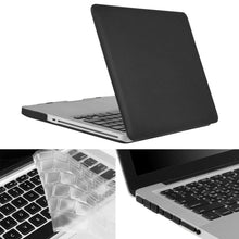Load image into Gallery viewer, ENKAY for Macbook Pro 13.3 inch (US Version) / A1278 Hat-Prince 3 in 1 Frosted Hard Shell Plastic Protective Case with Keyboard Guard &amp; Port Dust Plug