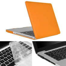 Load image into Gallery viewer, ENKAY for Macbook Pro 13.3 inch (US Version) / A1278 Hat-Prince 3 in 1 Frosted Hard Shell Plastic Protective Case with Keyboard Guard &amp; Port Dust Plug