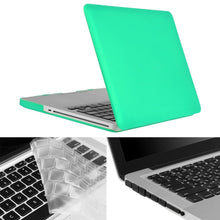 Load image into Gallery viewer, ENKAY for Macbook Pro 13.3 inch (US Version) / A1278 Hat-Prince 3 in 1 Frosted Hard Shell Plastic Protective Case with Keyboard Guard &amp; Port Dust Plug