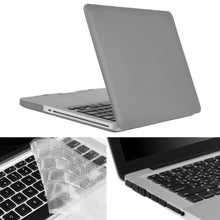 Load image into Gallery viewer, ENKAY for Macbook Pro 13.3 inch (US Version) / A1278 Hat-Prince 3 in 1 Frosted Hard Shell Plastic Protective Case with Keyboard Guard &amp; Port Dust Plug