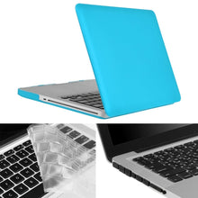 Load image into Gallery viewer, ENKAY for Macbook Pro 13.3 inch (US Version) / A1278 Hat-Prince 3 in 1 Frosted Hard Shell Plastic Protective Case with Keyboard Guard &amp; Port Dust Plug