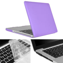 Load image into Gallery viewer, ENKAY for Macbook Pro 13.3 inch (US Version) / A1278 Hat-Prince 3 in 1 Frosted Hard Shell Plastic Protective Case with Keyboard Guard &amp; Port Dust Plug