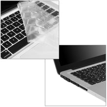 Load image into Gallery viewer, ENKAY for Macbook Pro 15.4 inch (US Version) / A1286 Hat-Prince 3 in 1 Frosted Hard Shell Plastic Protective Case with Keyboard Guard &amp; Port Dust Plug