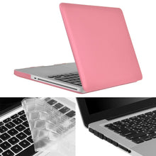 Load image into Gallery viewer, ENKAY for Macbook Pro 15.4 inch (US Version) / A1286 Hat-Prince 3 in 1 Frosted Hard Shell Plastic Protective Case with Keyboard Guard &amp; Port Dust Plug
