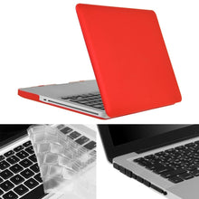 Load image into Gallery viewer, ENKAY for Macbook Pro 15.4 inch (US Version) / A1286 Hat-Prince 3 in 1 Frosted Hard Shell Plastic Protective Case with Keyboard Guard &amp; Port Dust Plug