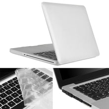 Load image into Gallery viewer, ENKAY for Macbook Pro 15.4 inch (US Version) / A1286 Hat-Prince 3 in 1 Frosted Hard Shell Plastic Protective Case with Keyboard Guard &amp; Port Dust Plug