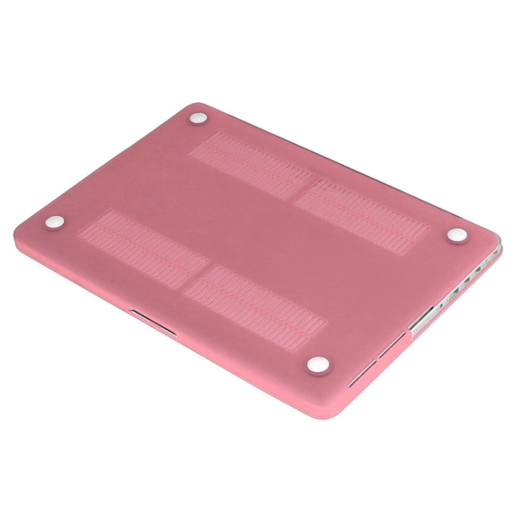 ENKAY for Macbook Pro Retina 15.4 inch (US Version) / A1398 Hat-Prince 3 in 1 Frosted Hard Shell Plastic Protective Case with Keyboard Guard & Port Dust Plug