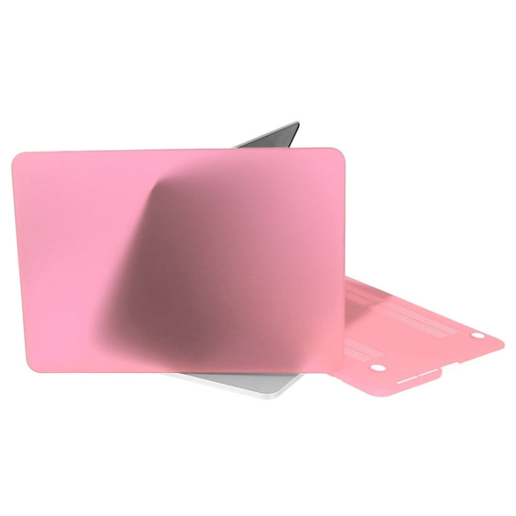 ENKAY for Macbook Pro Retina 15.4 inch (US Version) / A1398 Hat-Prince 3 in 1 Frosted Hard Shell Plastic Protective Case with Keyboard Guard & Port Dust Plug