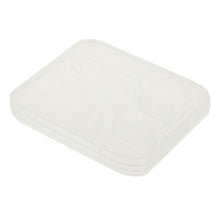 Load image into Gallery viewer, 100Pcs Transparent Plastic Storage Card Box for SD Card + Micro SD Card(TF Card), SD+TF Card