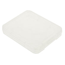 Load image into Gallery viewer, 100Pcs Transparent Plastic Storage Card Box for Compact Flash Card / CF Card, CF Card