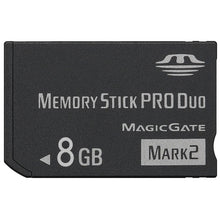 Load image into Gallery viewer, MARK2 8GB High Speed Memory Stick Pro Duo (100% Real Capacity), 8GB