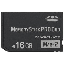 Load image into Gallery viewer, MARK2 16GB High Speed Memory Stick Pro Duo (100% Real Capacity), 16GB