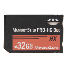 Load image into Gallery viewer, 32GB Memory Stick Pro Duo HX Memory Card - 30MB / Second High Speed, for Use with PlayStation Portable (100% Real Capacity), 32GB
