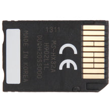 Load image into Gallery viewer, 32GB Memory Stick Pro Duo HX Memory Card - 30MB / Second High Speed, for Use with PlayStation Portable (100% Real Capacity), 32GB