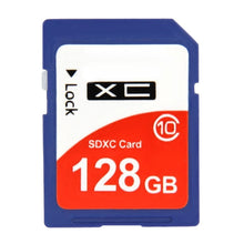 Load image into Gallery viewer, 128GB High Speed Class 10 SDHC Camera Memory Card (100% Real Capacity), 128GB
